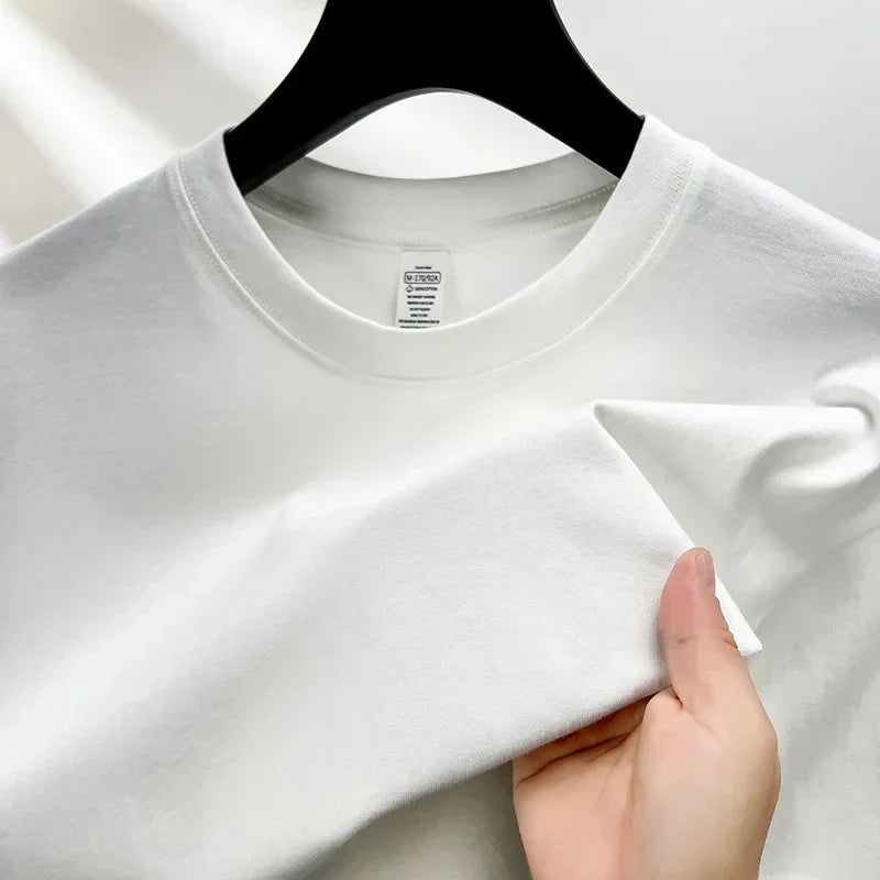 Jorien Comfortable Cotton Crew Neck T Shirt For Men Premium Everyday Essential Soft Breathable