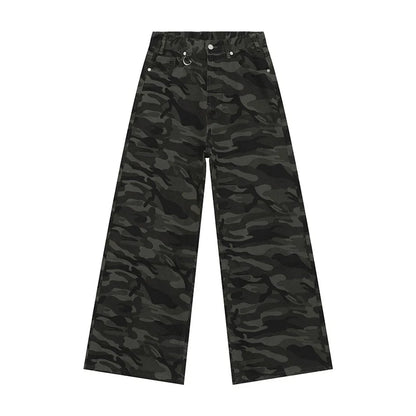 Men's Relaxed Fit Winter Jeans Wide Leg For Cold Weather Comfort And Versatility