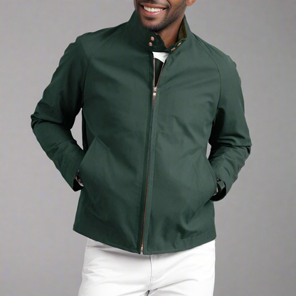 Sam Lightweight Summer Jacket For Men Breathable Comfort For Warm Days And City Walks