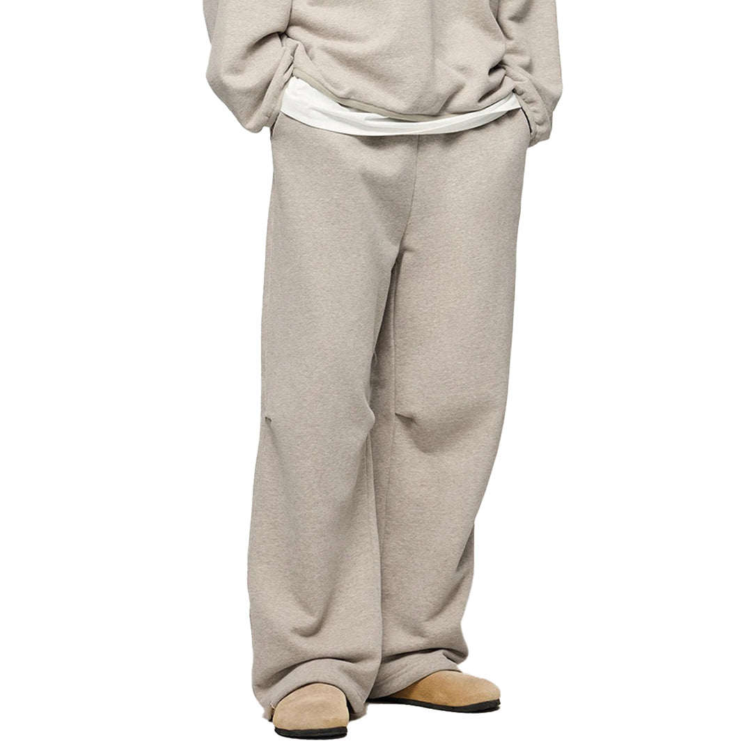 TrendAura Relaxed Loose Cotton Sweatpant - Premium Heavyweight Cotton With Refined Drawstring Detail
