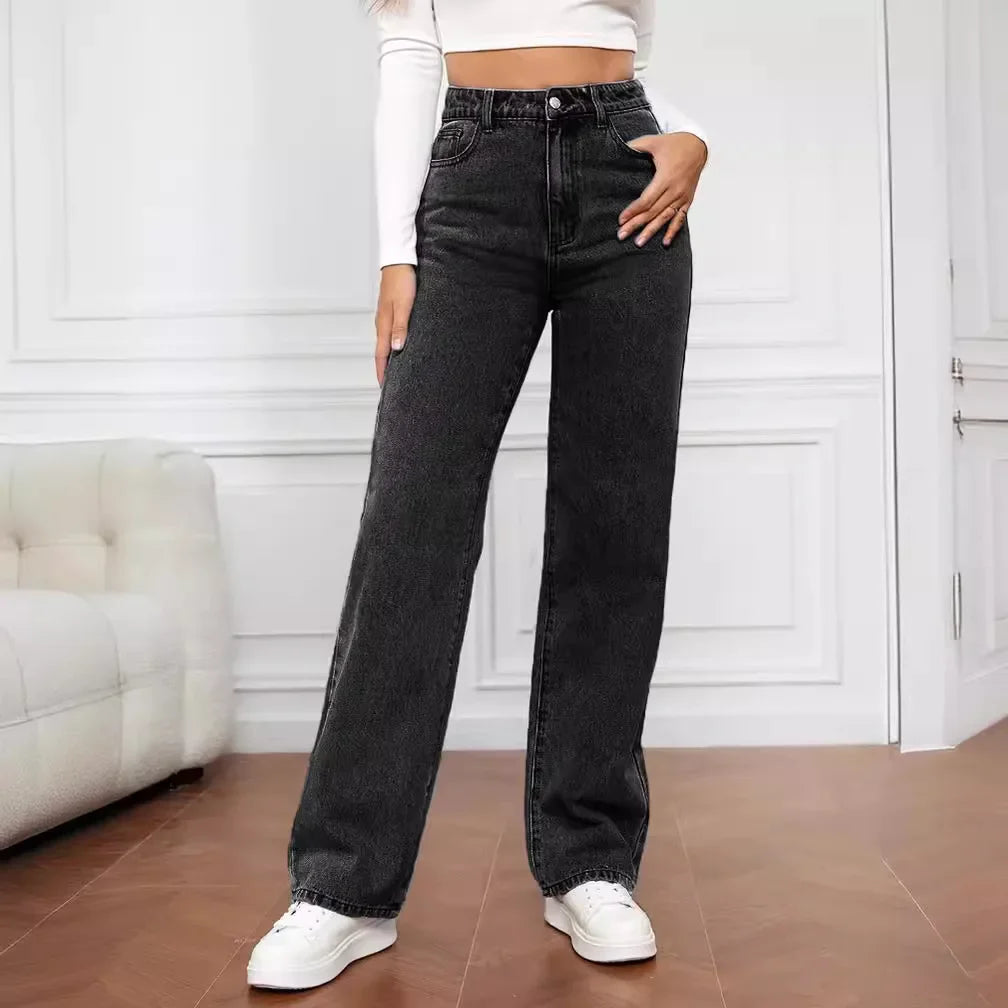 Women’s Retro Baggy Pants | High Waisted