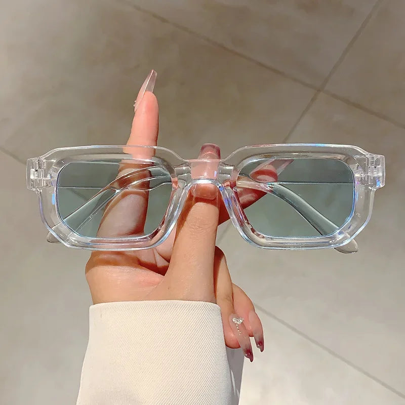 Rena | Vintage sunglasses with rectangular frame