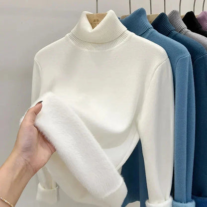 Turtleneck sweater | Fine knit | Classic & elegant