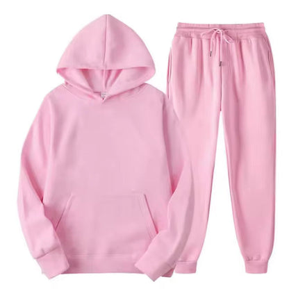 Kelvin Mens Tracksuit Two Piece Hoodie And Pants Set For Training And Leisure Comfort For Active Lifestyles