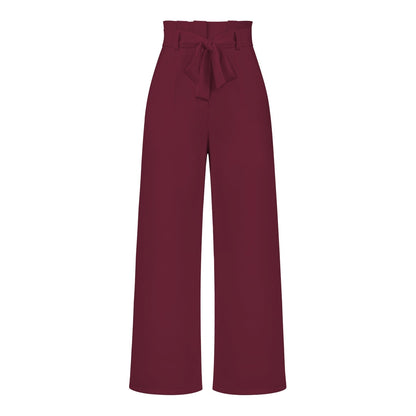 Aira | Lightweight Linen Palazzo Pants for Women, Wide Summer Pants, Elegant and Comfortable