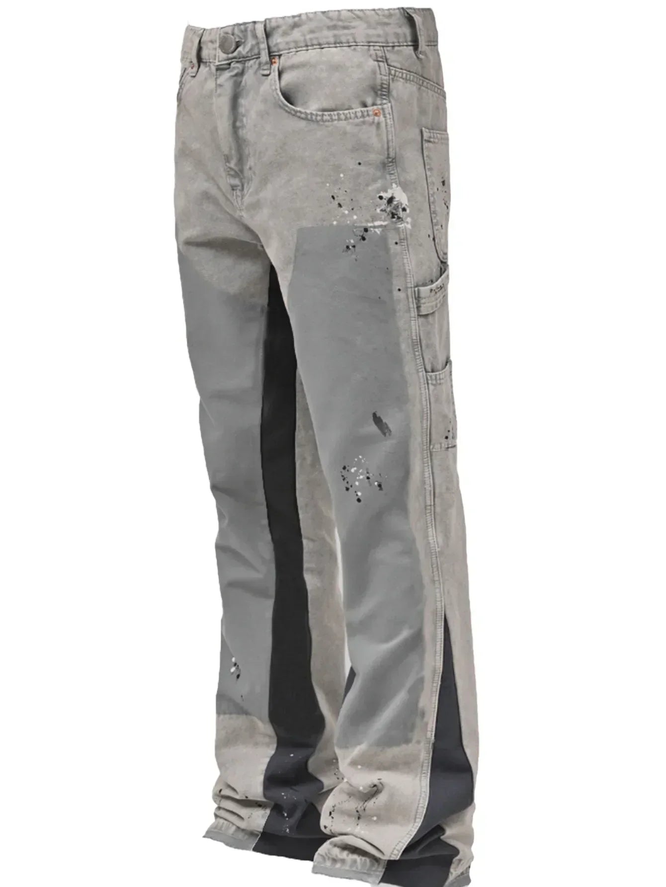 Men's Baggy Jeans Relaxed Streetwear Fit For Urban Style Enthusiasts All Day Comfort