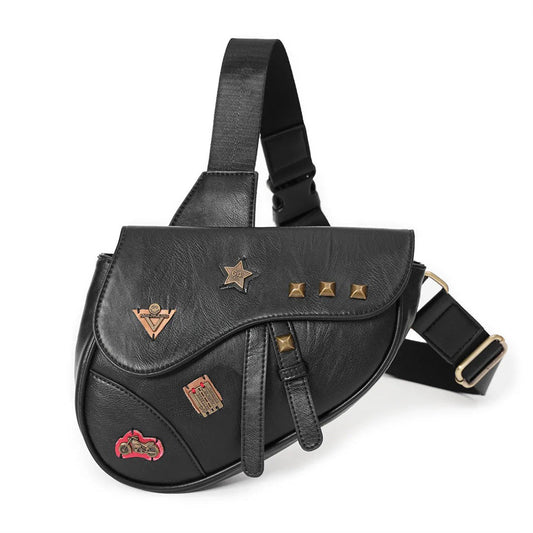 Concrete Frontier Saddle Bag - TrendAura