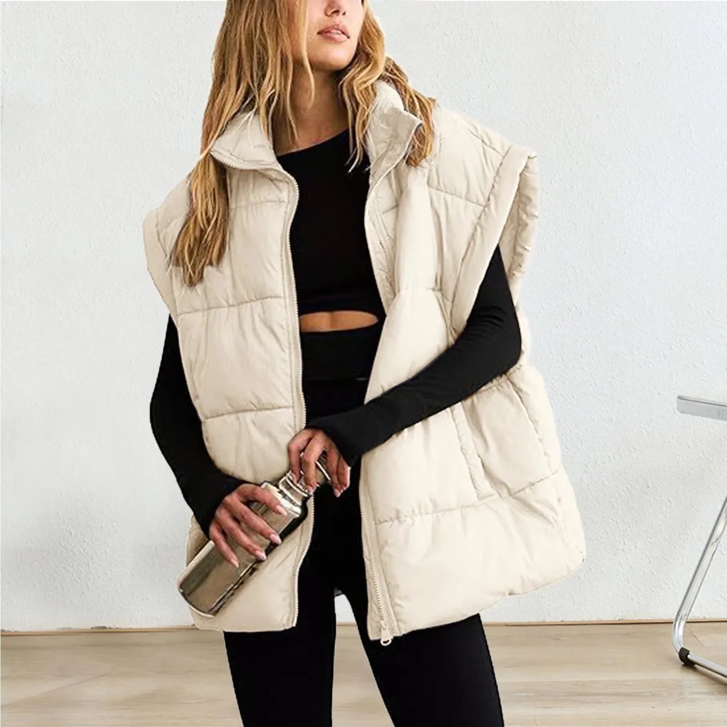 TrendAura Down Vest