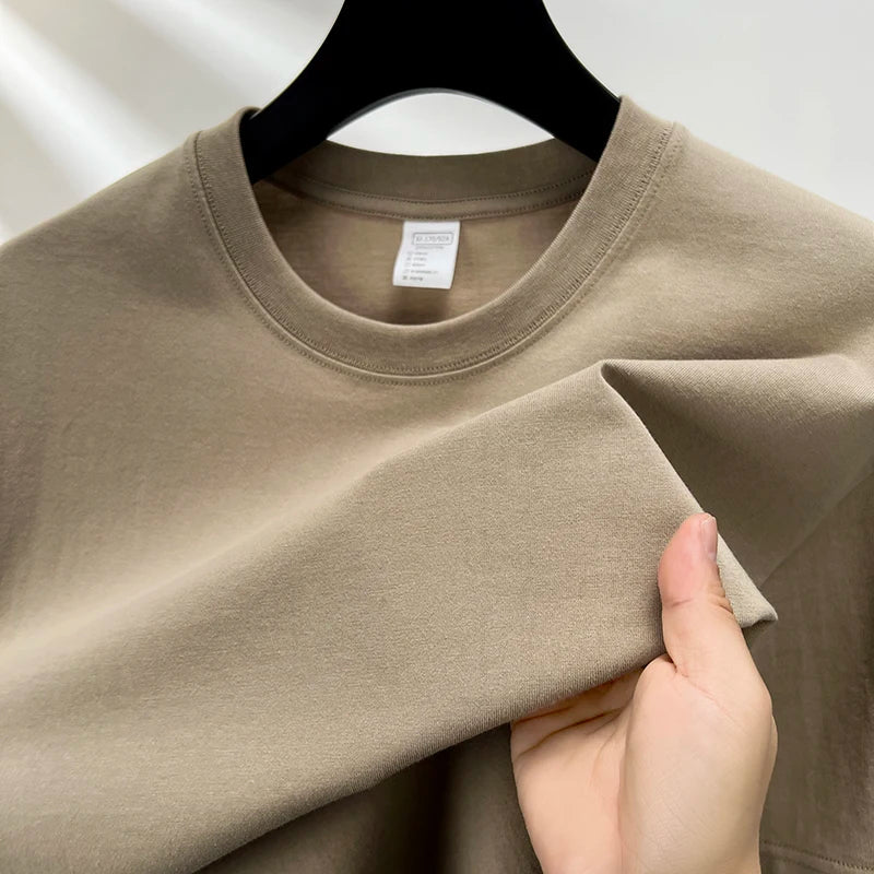 Jorien Comfortable Cotton Crew Neck T Shirt For Men Premium Everyday Essential Soft Breathable