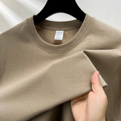 Jorien Comfortable Cotton Crew Neck T Shirt For Men Premium Everyday Essential Soft Breathable