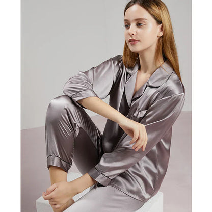 Elise | Women's Silk Pajamas