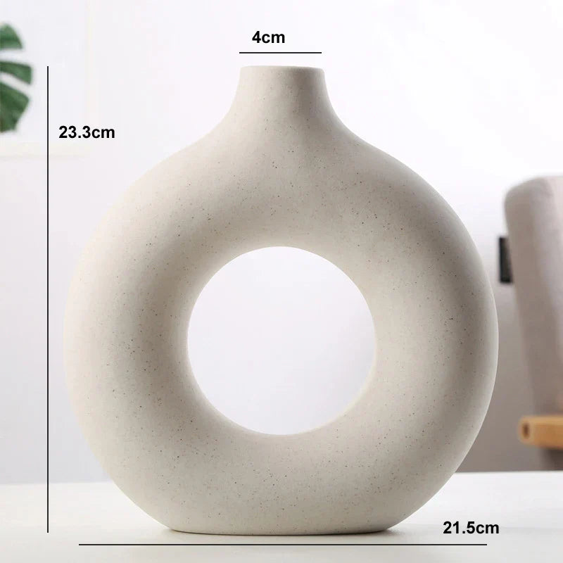 Harmony Circular Vase