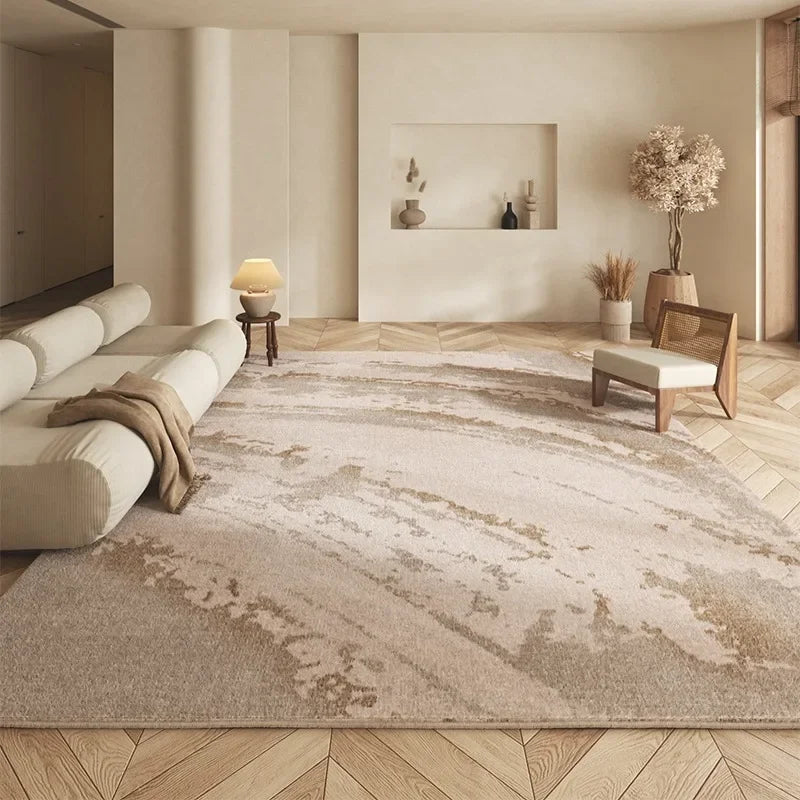 Maillard Living Room Carpet Luxury High-grade Large Area Bedroom Plush Carpet Brown Home Decoration Sofa Floor Mats Ковер 양탄자