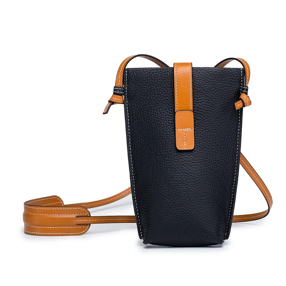 TrendAura Catherine Crossbody Bag - Durable PU Leather With Adjustable Strap For All Day Comfort