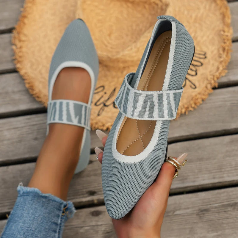 Isadora Ballet Flats For Modern Women Elegant Comfort Lightweight Versatile Stylish