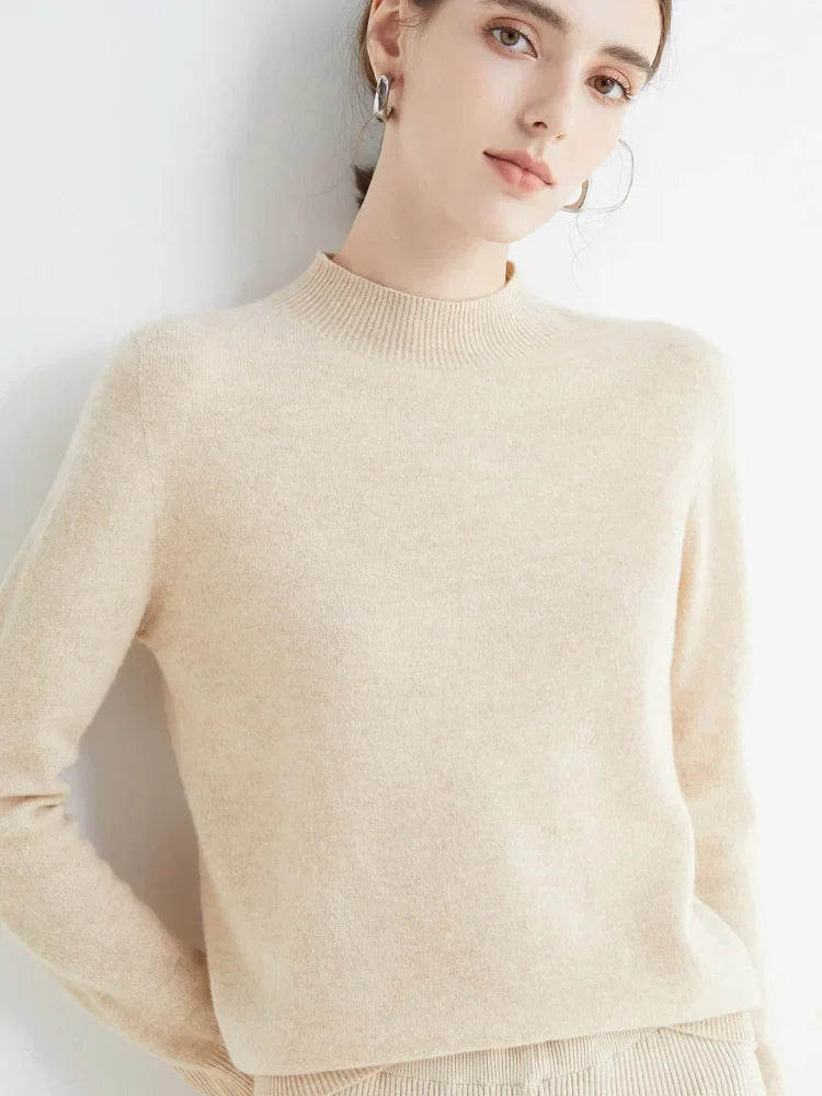 Lipa Women Pullover Soft Cozy Knitwear For Luxurious Comfort And Everyday Style Essentials
