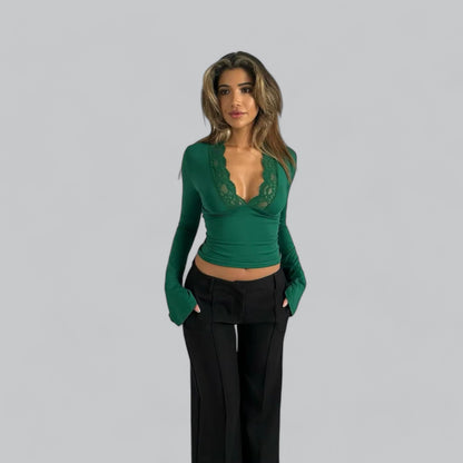 Cornelis | Stylish Long-Sleeved Shirt for Women