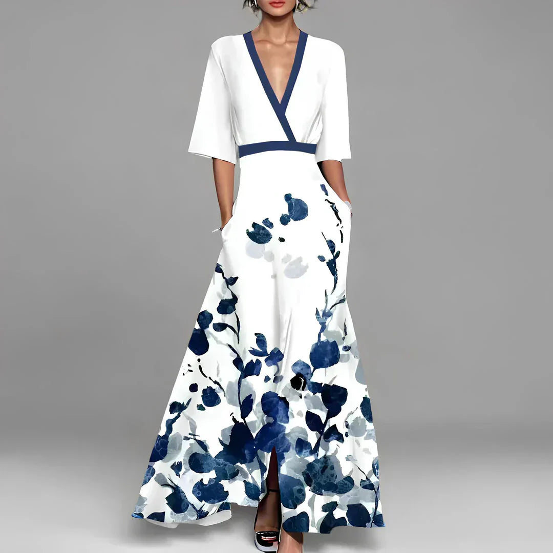 Jana Floral Maxi Dress For Women Ultra Comfortable Fit And Elegant Design Versatile Summer Occasion Wear