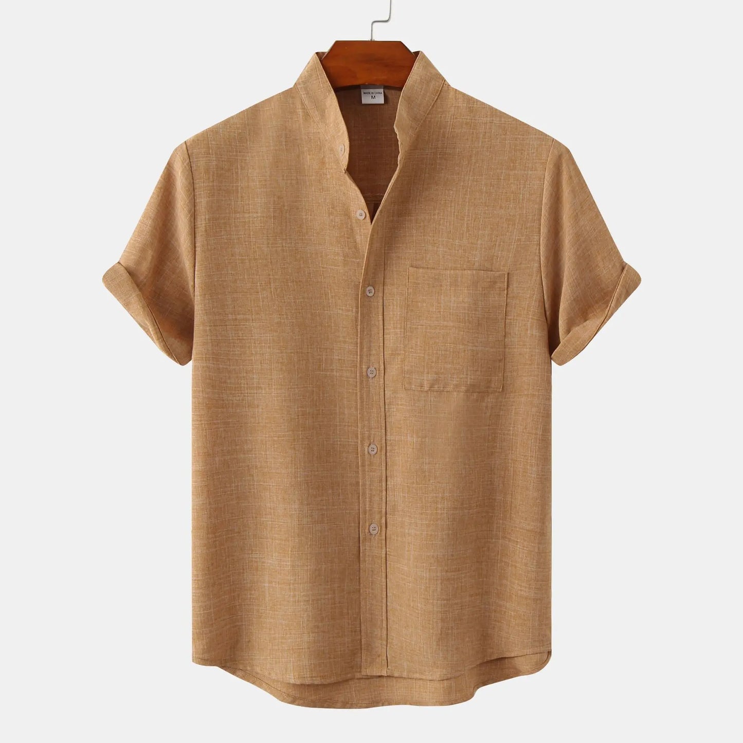 Max Linen Shirt For Men Casual Wear With Superior Comfort Breathable Fabric And Timeless Style