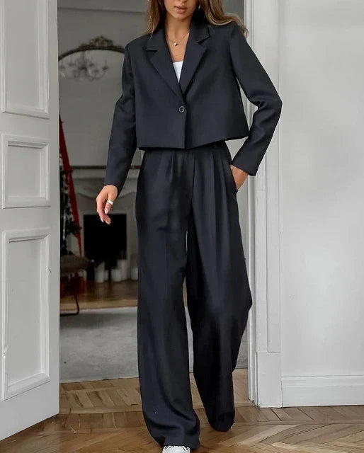 Romy | Comfortable Two-Piece Office Set for Women