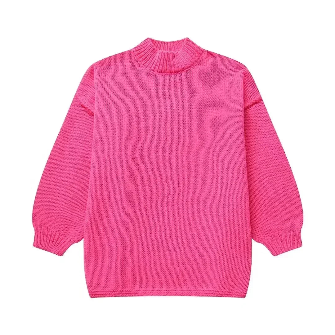 Joyfie Pullover Soft Comfort Everyday Sweater With Smart Design And Easy Care For Unisex Casual Wear