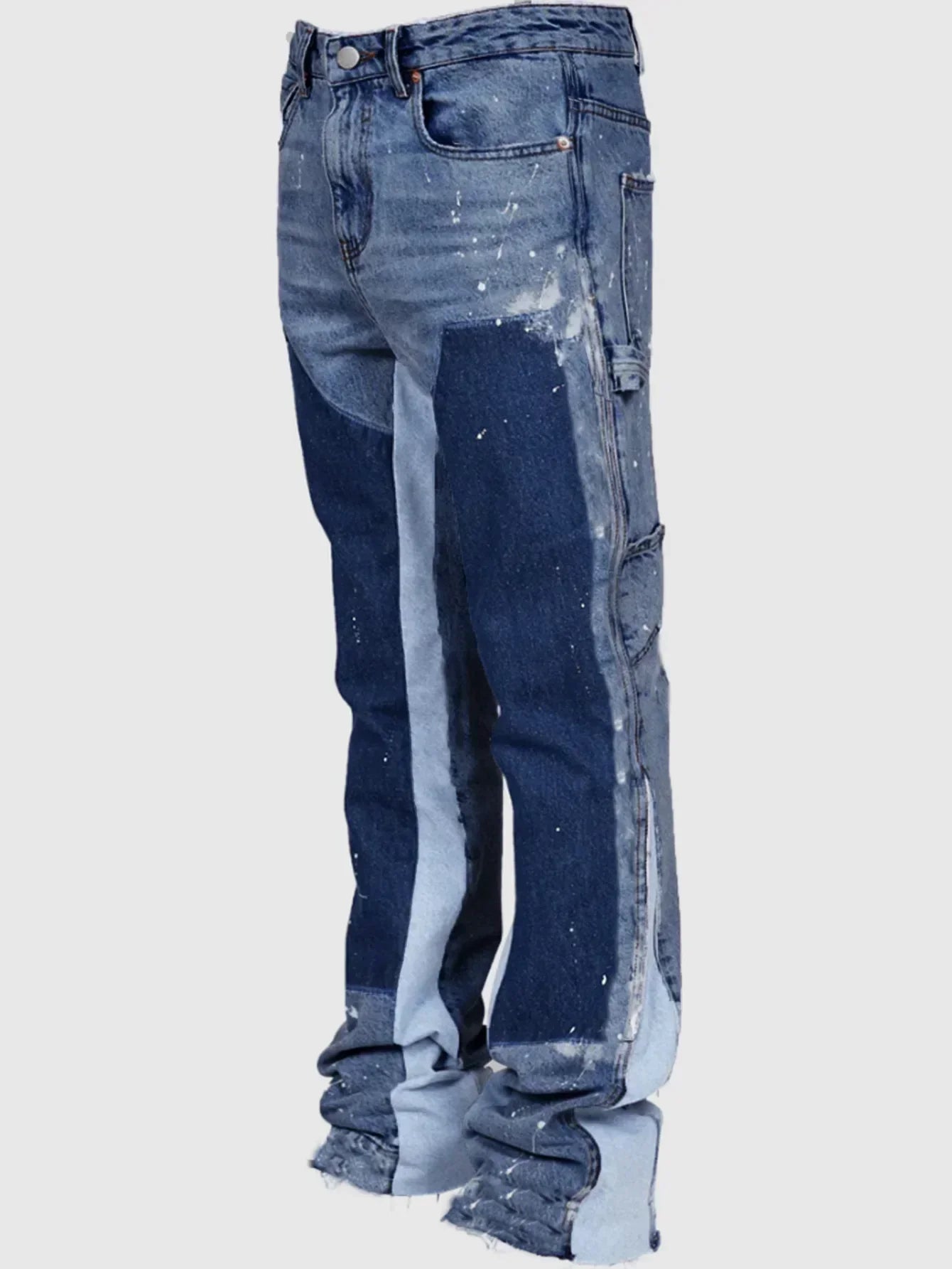 Men's Baggy Jeans Relaxed Streetwear Fit For Urban Style Enthusiasts All Day Comfort