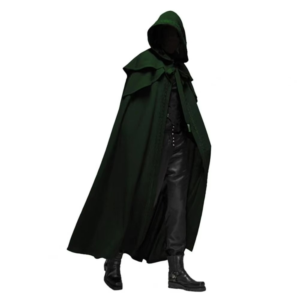 Steampunk Gothic Tailcoat For Unisex Adults Costume Halloween Cosplay Masquerade By TrendAura
