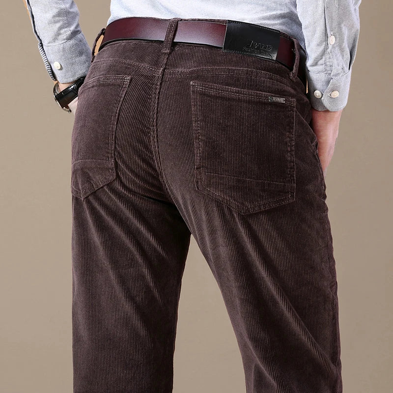 Ferdinand | Elastic Corduroy Pants for Men