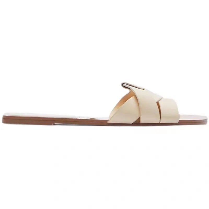 Women's Cushioned Slides with Arch Support and Slip-On Design - TrendAura