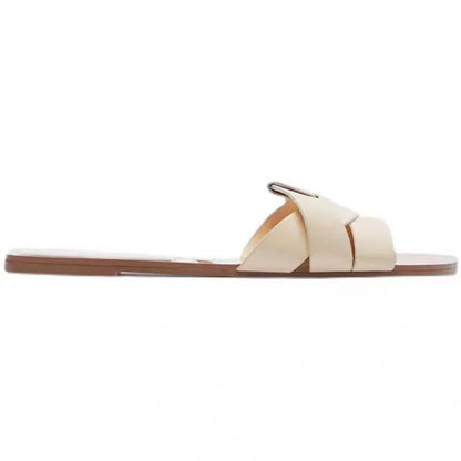 Women's Cushioned Slides with Arch Support and Slip-On Design - TrendAura
