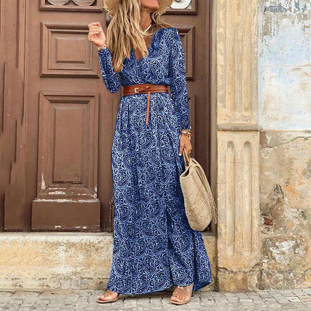 Carol Bohemian Long Robe for Women