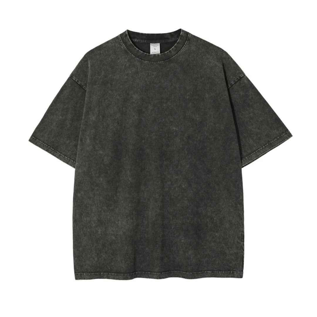 Distressed Oversized T-Shirt