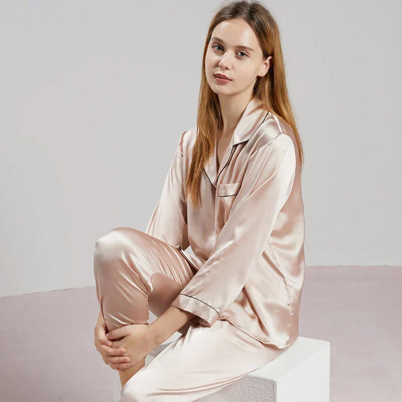 Elise | Women's Silk Pajamas