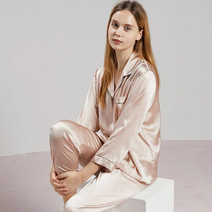 Elise | Women's Silk Pajamas