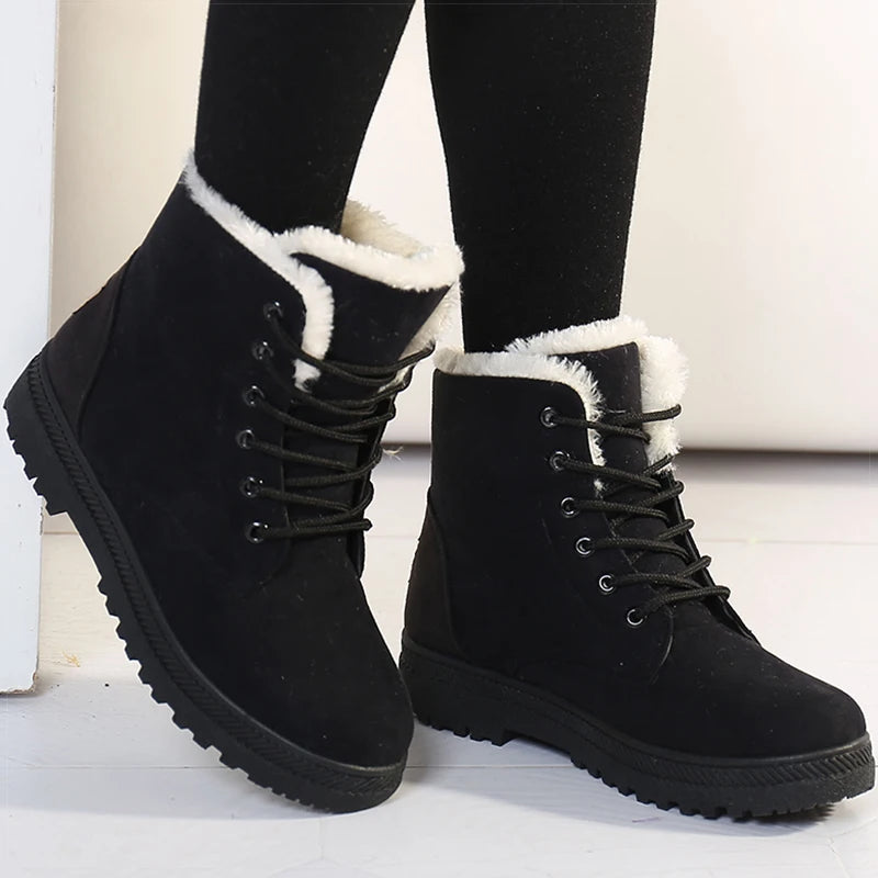 Rupa | Stylish warm boots women