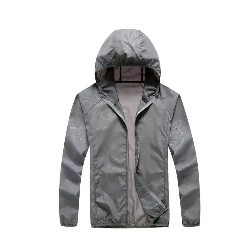 Waterproof Outdoor Jacket for Men and Women Lightweight Windbreaker Raincoat for Hiking and Climbing