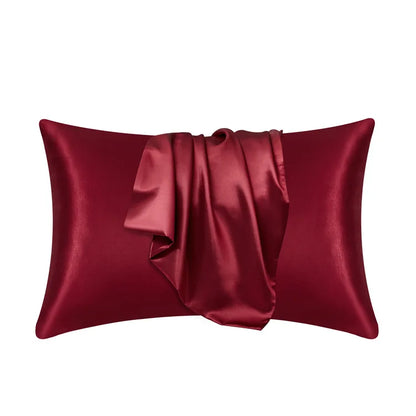 Mulberry Silk Pillowcase Luxury Cooling For Sensitive Skin Hypoallergenic Breathable