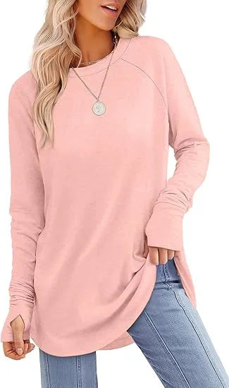 Emma Soft Cotton Tunic For Women Elegant Yet Flowy Breathable Everyday Wear With Versatile Styling