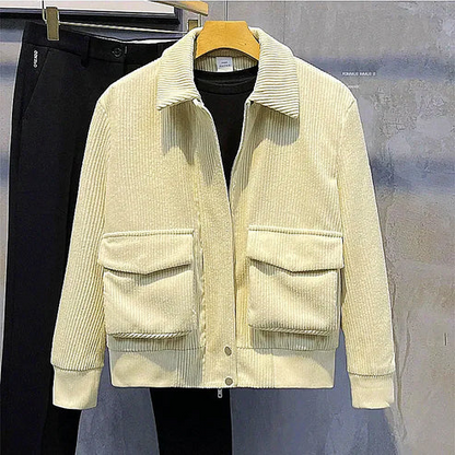 Jimmy Corduroy Jacket For Men Premium Quality Fabric Trendsetting Style And Comfortable Fit
