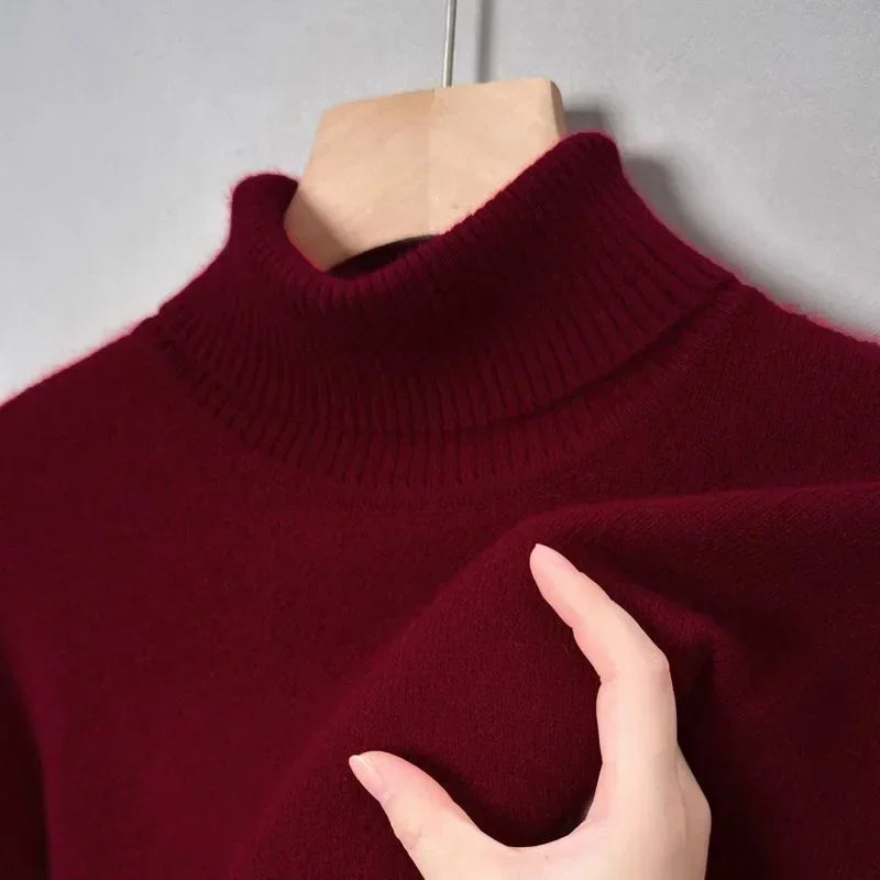 Mason Merino Wool Sweater For Men Ultra Comfortable Everyday Warmth And Timeless Style