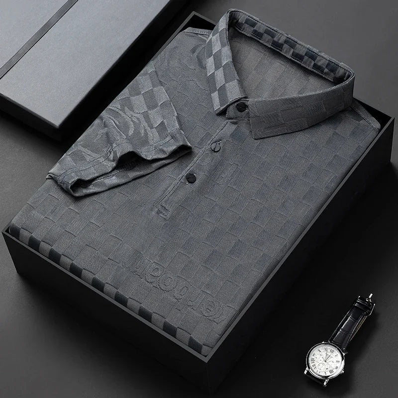 Emelio Jacquard Polo