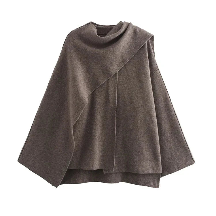 Ariana - Asymmetric Commuter Coat