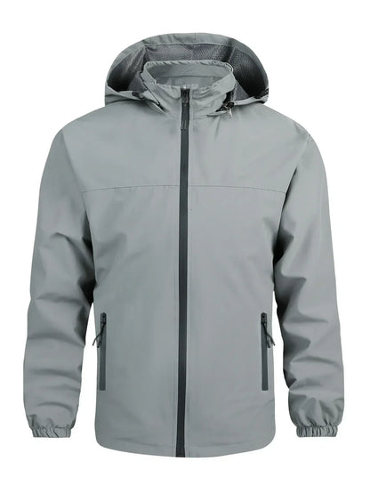 Jonathan Breathable Mens Jacket With All Day Comfort Lightweight Design And Modern All Season Style