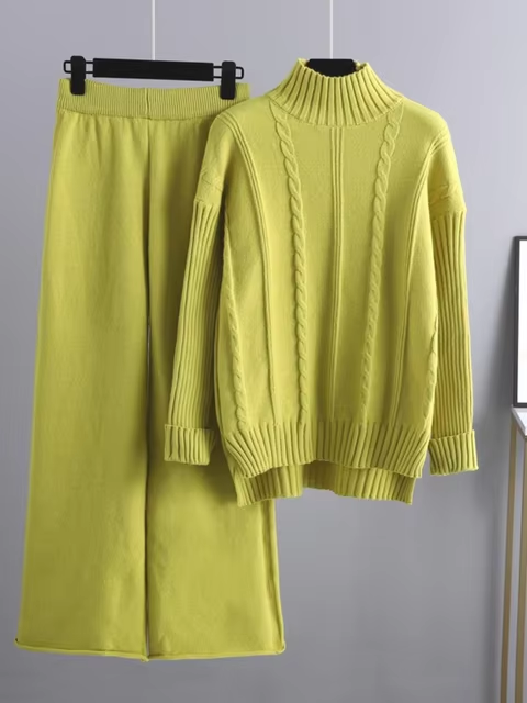 Sofia | Trendy Knit Coord Set for Women