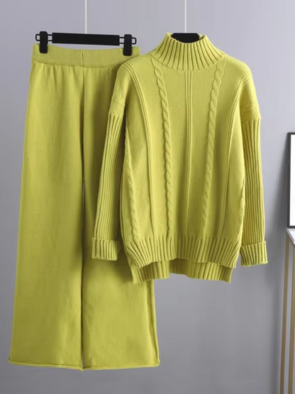 Sofia | Trendy Knit Coord Set for Women