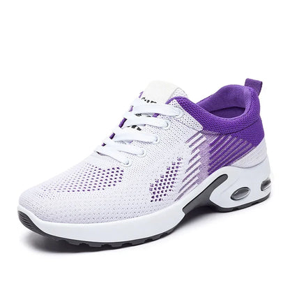 Ishan Mesh Sneakers For Women Lightweight Trendy Breathable Comfort For Everyday Wear And Sports