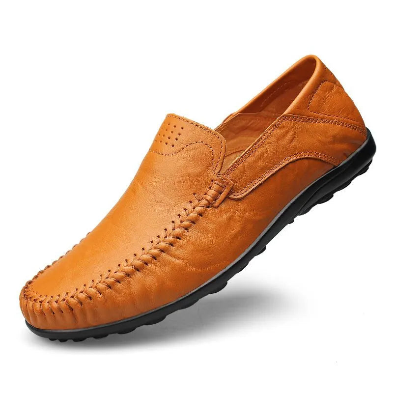 Mens Formal Slip On Loafers With Clean Silhouette For Professional Men Timeless Style