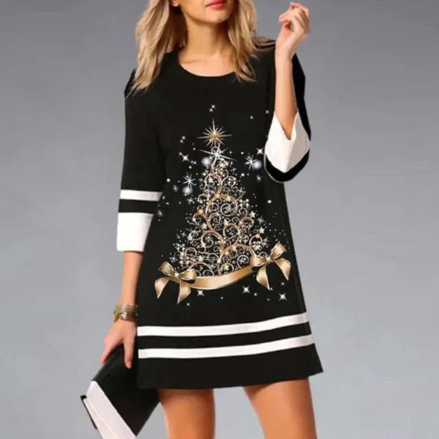 Women’s Casual Christmas Dress | Mini