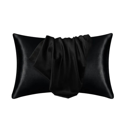 Mulberry Silk Pillowcase Luxury Cooling For Sensitive Skin Hypoallergenic Breathable