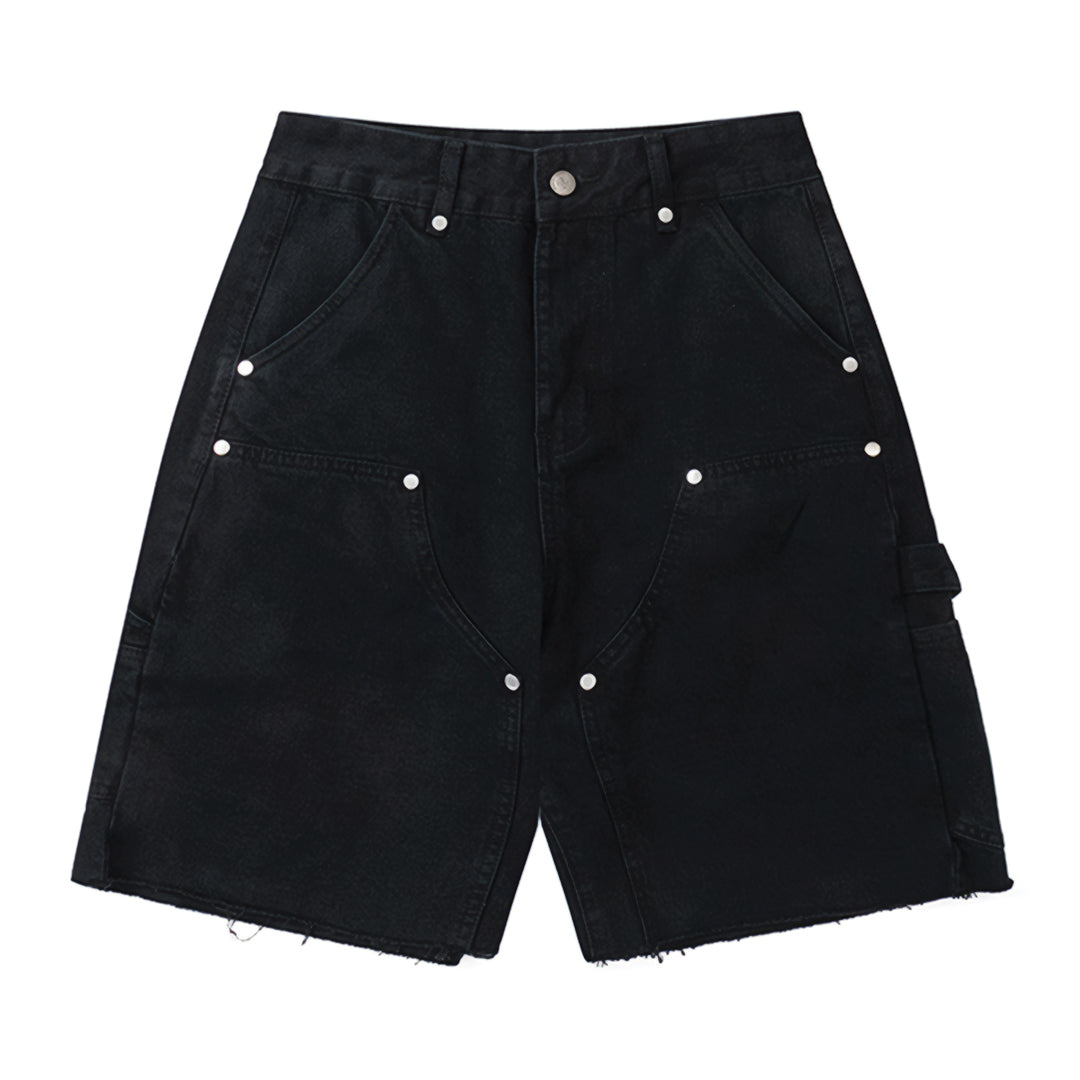 Foundry Denim Shorts